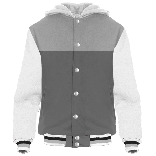 Hooded Varsity Jacket (VT08)