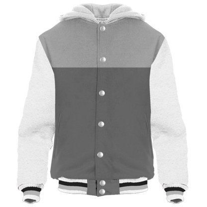 Hooded Varsity Jacket (VT08)