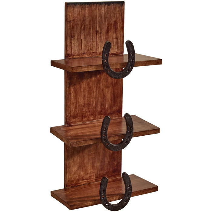 Horse Shoe Shelf-Lange General Store