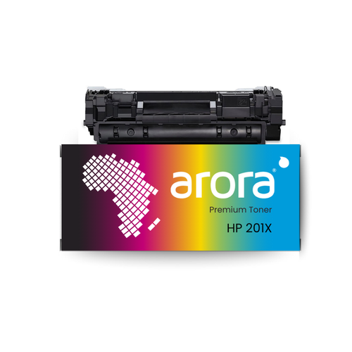 HP 201X High Yield Black Compatible Toner - CF400X