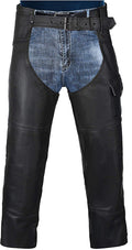 HWK Leather Chaps Pants