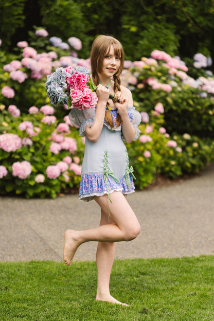Hydrangea One-Piece Swimsuit (Limited Pre-Order)
