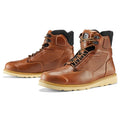 Icon Brigand Boots Brown: Stylish and never one to shy away from an unpleasant encounter, the Brigandª boot comes ready for a