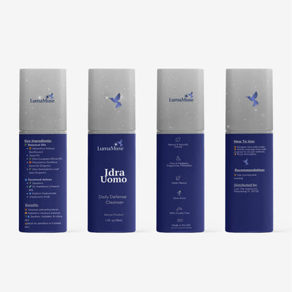 IdraUomo (Cleanser)