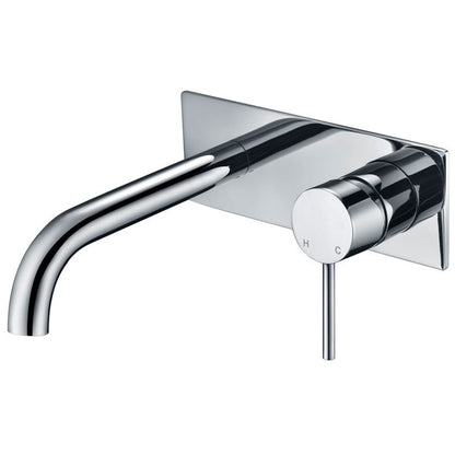 Ikon Hali Wall Basin Mixer/Bath Spout - Acqua Bathrooms