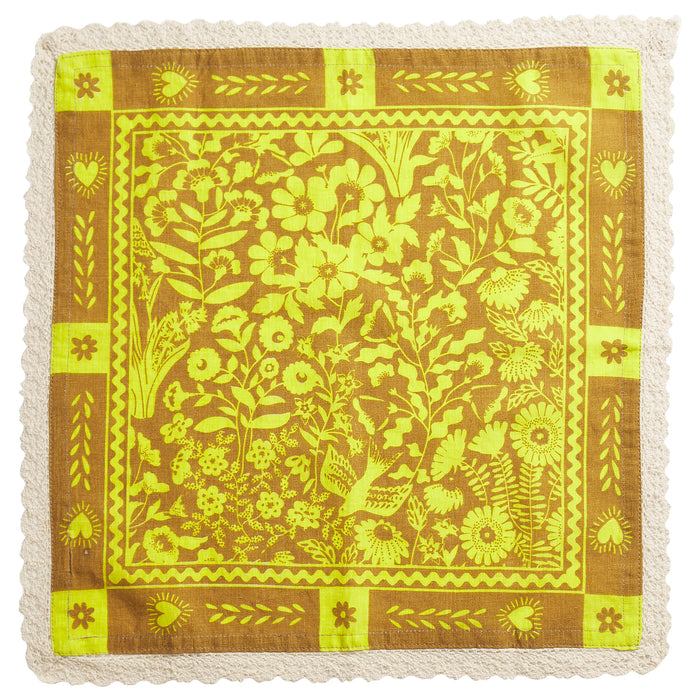 Indiana Linen Napkin Set - Citrine