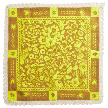 Indiana Linen Napkin Set - Citrine