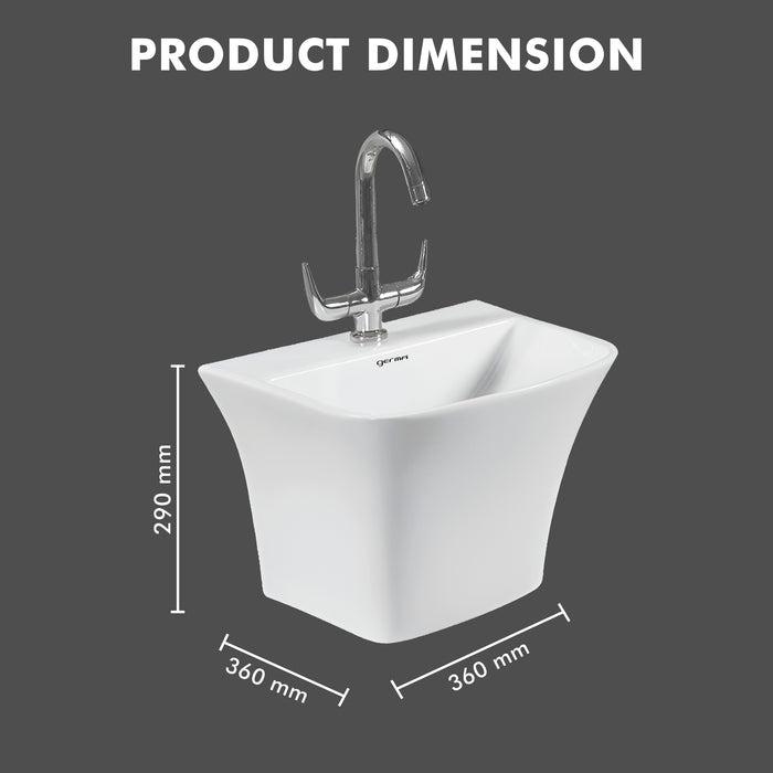 Integrated Designer basin - TR 71006 TREEBO