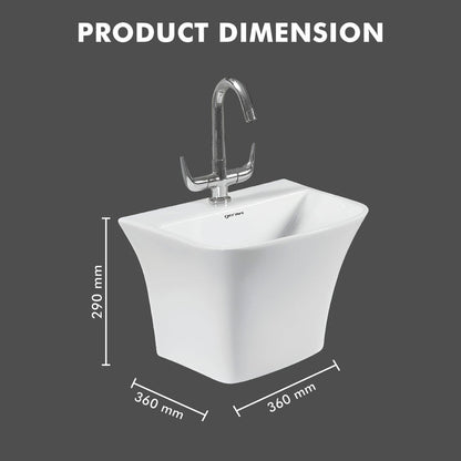Integrated Designer basin - TR 71006 TREEBO