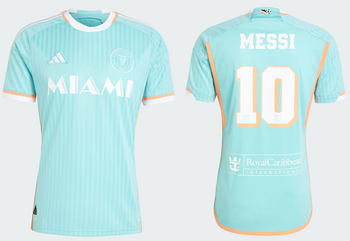 Inter Miami CF 24 #10 Messi Third Authentic Jersey JE6079