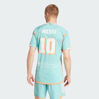 Inter Miami CF 24 #10 Messi Third Authentic Jersey JE6079