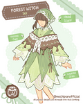 (Interest Check) Forest Witch Set