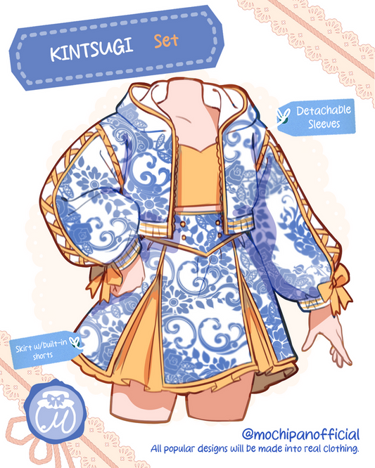 (Interest Check) Kintsugi Set