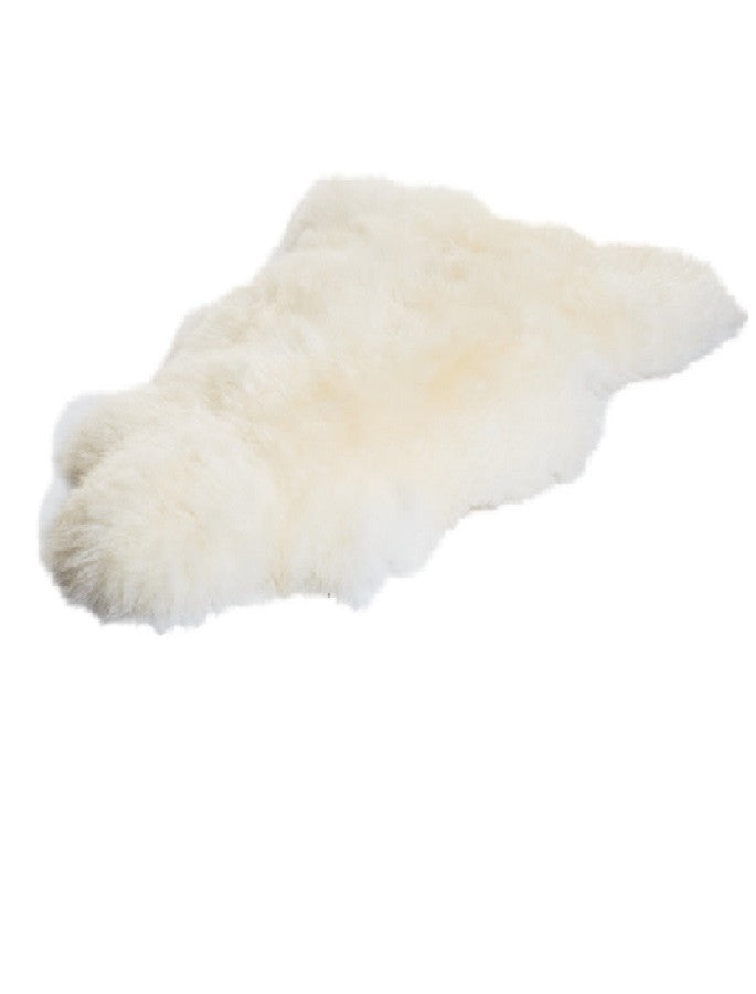 Irish Sheepskin Rug - White