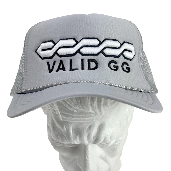 I.S.S  Grey Trucker Hat
