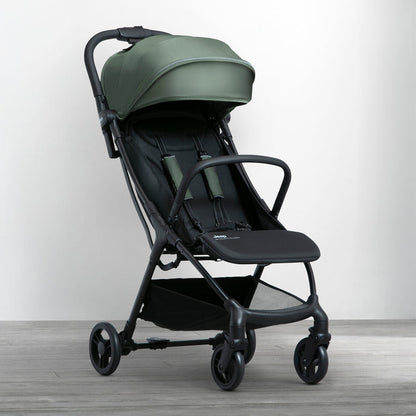 Black with Olive Green (2182)