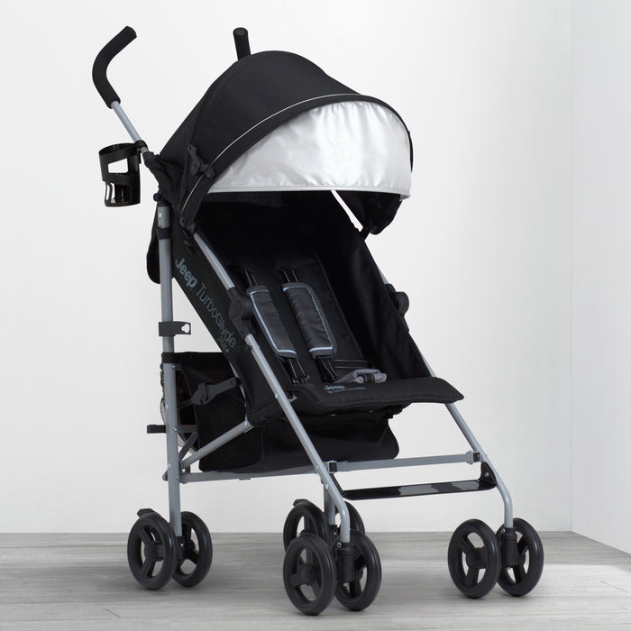 Jeep TurboGlyde Plus Stroller Black (001)