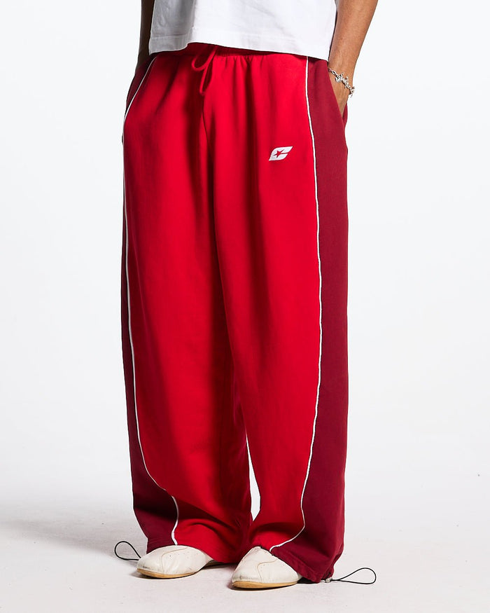 JET LAG PANTS X RED - COLD CULTURE #man