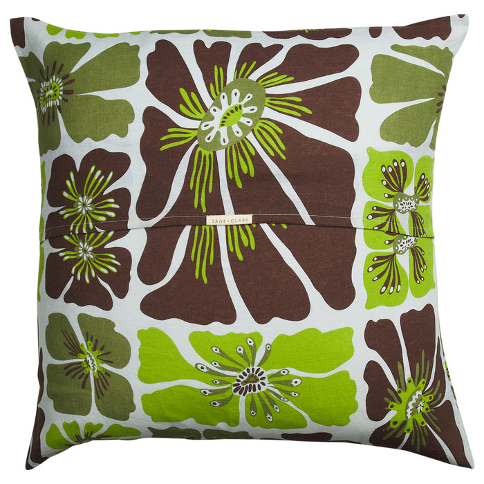 Jolene Linen Euro Pillowcase Set - Fluorite