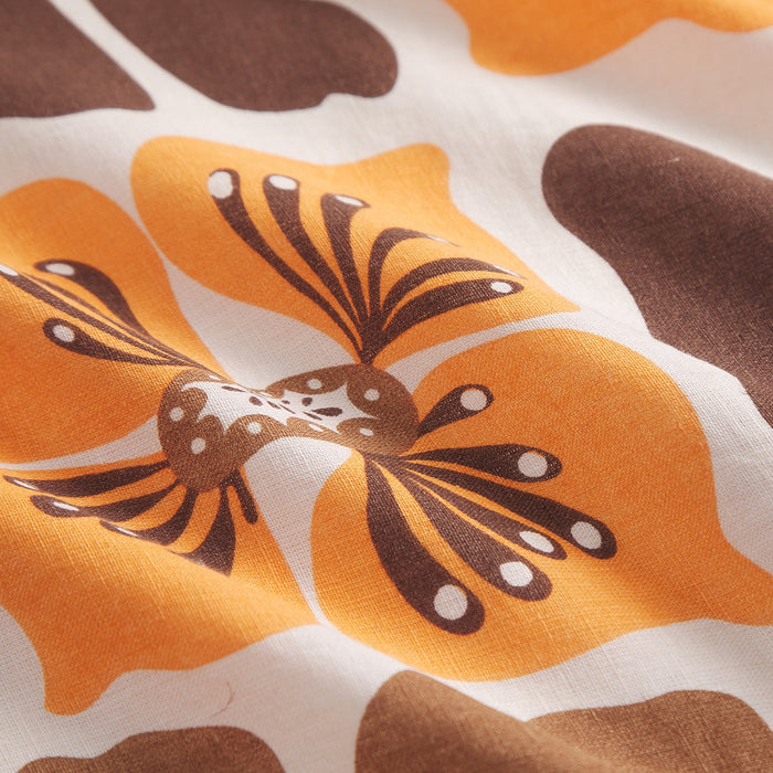 Jolene Linen Quilt Cover - Ecru Queen