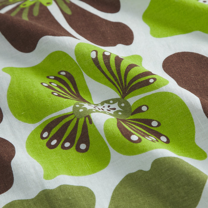 Jolene Linen Quilt Cover - Fluorite Queen
