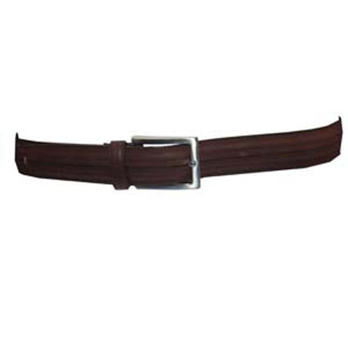Joseph Abboud Peek-A-Boo Belt: Description 
Joseph Abboud genuine leather belt