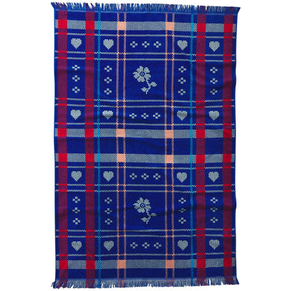 Josephine Bath Sheet - Blue Bell
