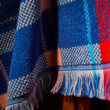 Josephine Hand Towel - Blue Bell