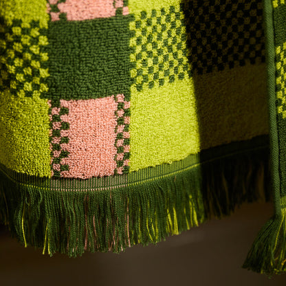 Josephine Hand Towel - Hunter Green