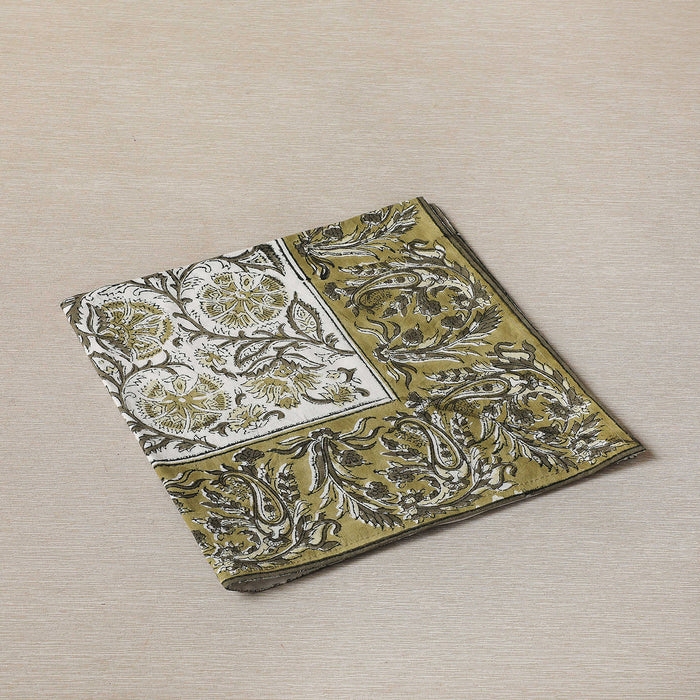 Kalam green napkin