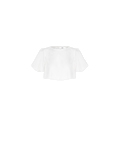KENDALL SATIN BLOUSE WHITE