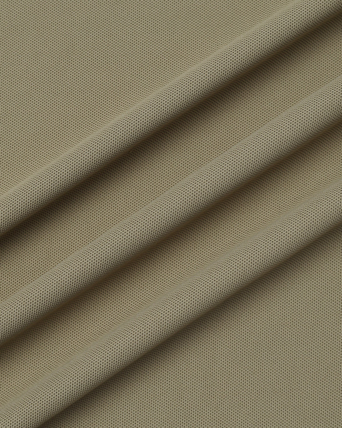 Khaki TechPro Solid Polo - Remus