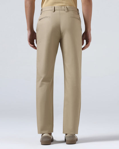 Khaki Textured Khakis - Oak