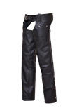 Kids Chaps: Kids Premium Leather Chaps
Coin Pocket
Silver hardware
Color: Black
Skin: Cowhide Leather
Brand: Unik Leather App