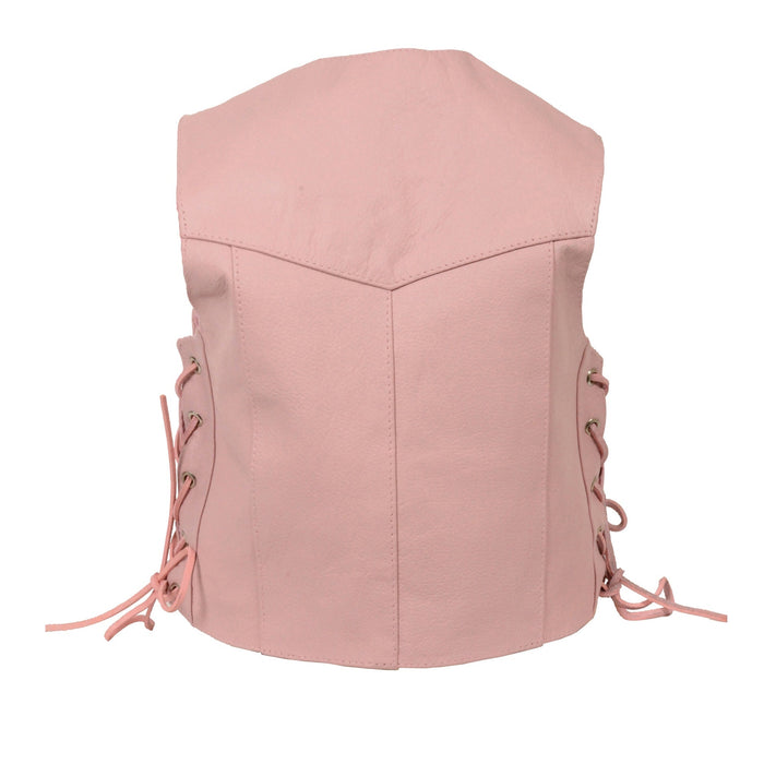 Kids Side Lace Vest: Features:

Promotional Grade Leather 1