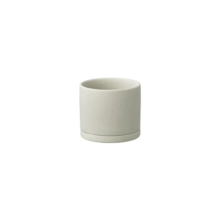 Kinto Plant Pot - Earth Gray