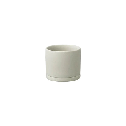 Kinto Plant Pot - Earth Gray
