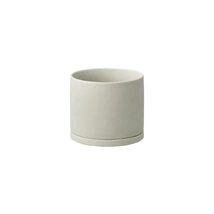 Kinto Plant Pot - Earth Gray