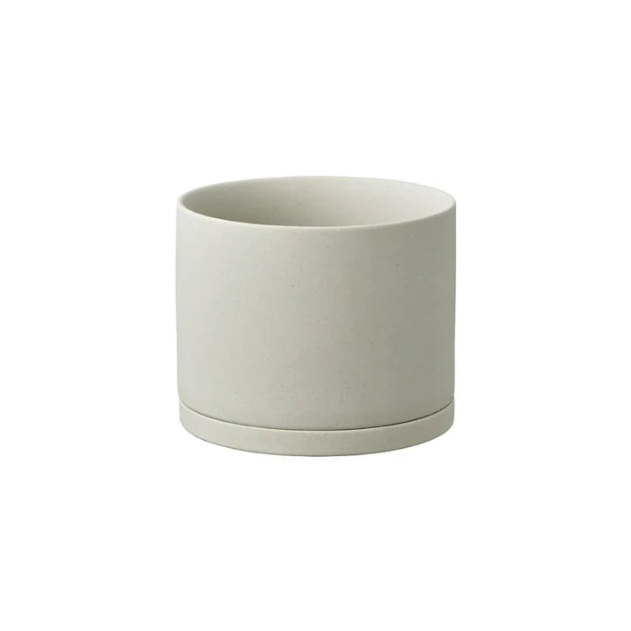 Kinto Plant Pot - Earth Gray