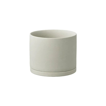 Kinto Plant Pot - Earth Gray