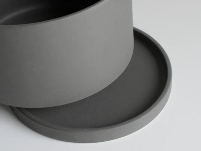 Kinto Plant Pot - Earth Gray