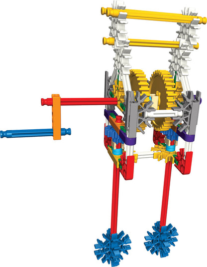 K'Nex Simple Machines Kit: Gears (Individual Set)