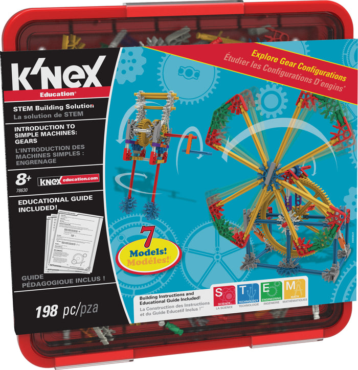 K'Nex Simple Machines Kit: Gears (Individual Set)