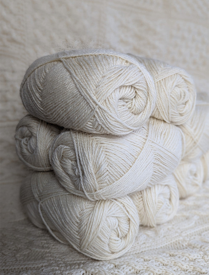 Knitting Wool - White