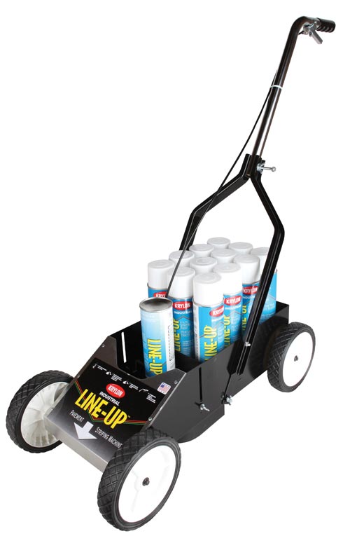 Krylon® Industrial Line-Up® Striping Machine