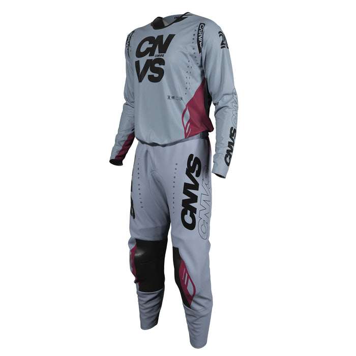 Label Series 26.1 Custom Motocross Gear - Maroon/Grey