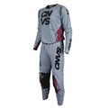 Label Series 26.1 Custom Motocross Gear - Maroon/Grey