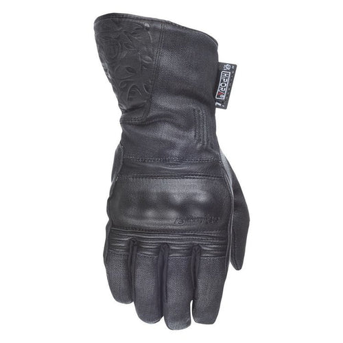 Ladies Black Rose Winter Glove: Ladies Black Rose Winter Glove

WINTER GLOVES FOR WOMEN with a simple yet elegant timeless lo