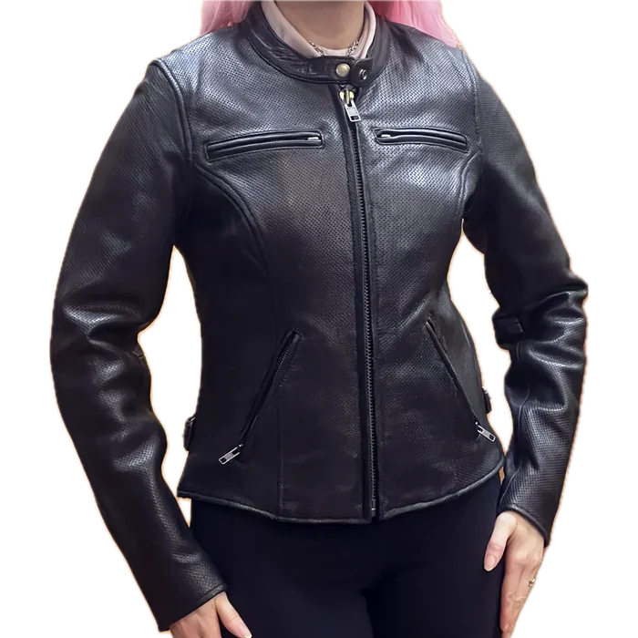 Ladies Gale Perforated Jacket