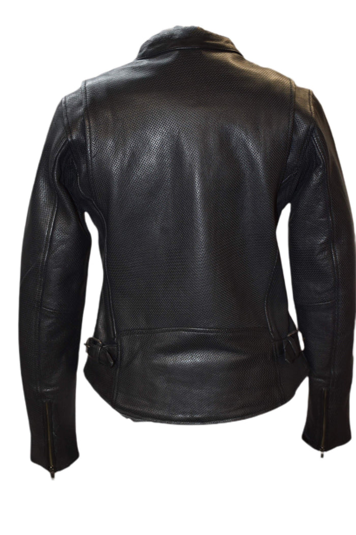 Ladies Gale Perforated Jacket: Description
Eagle Leather Exclusive!
Features:

1
